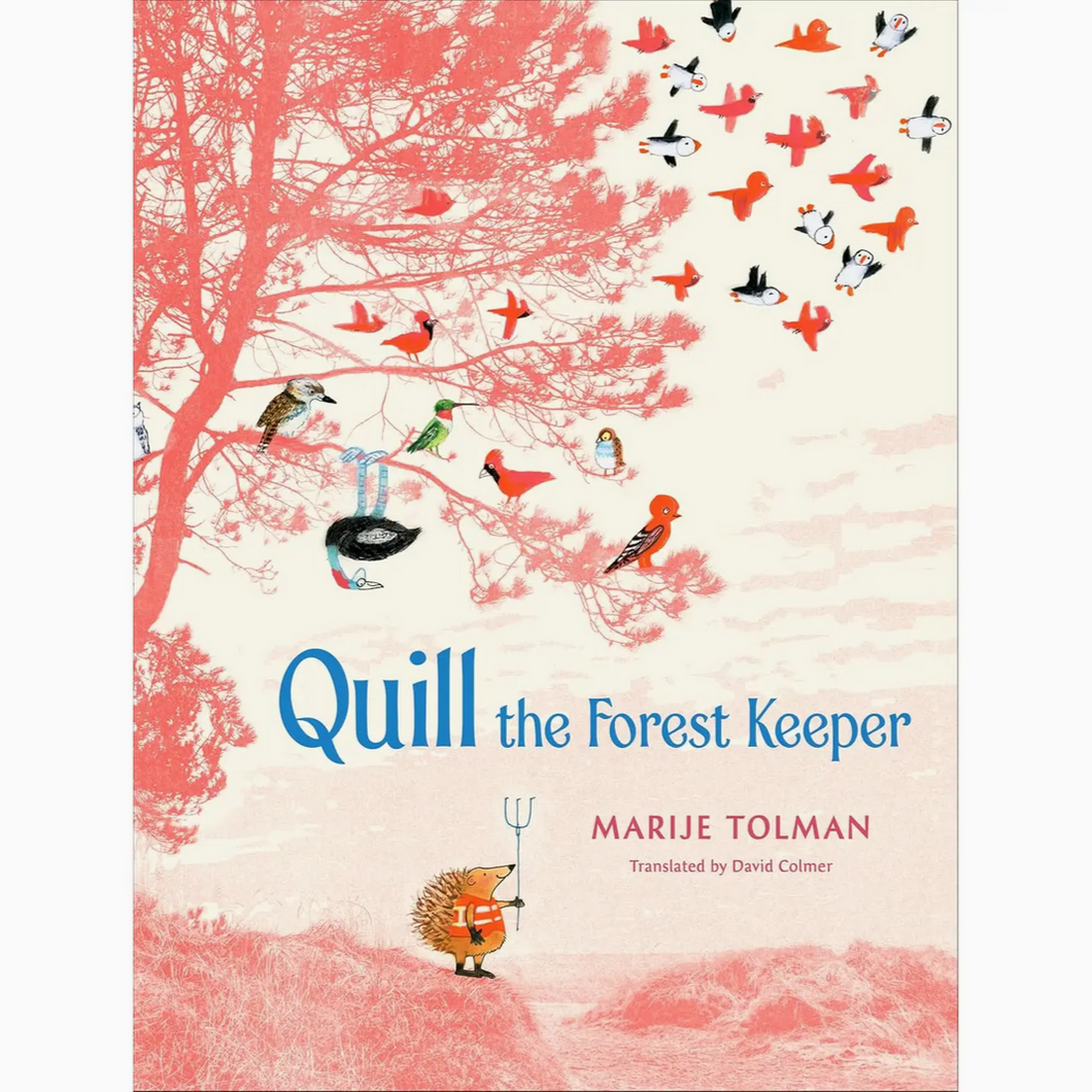 Quill the Forest Keeper