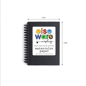 Watercolor Paper Pad - Small