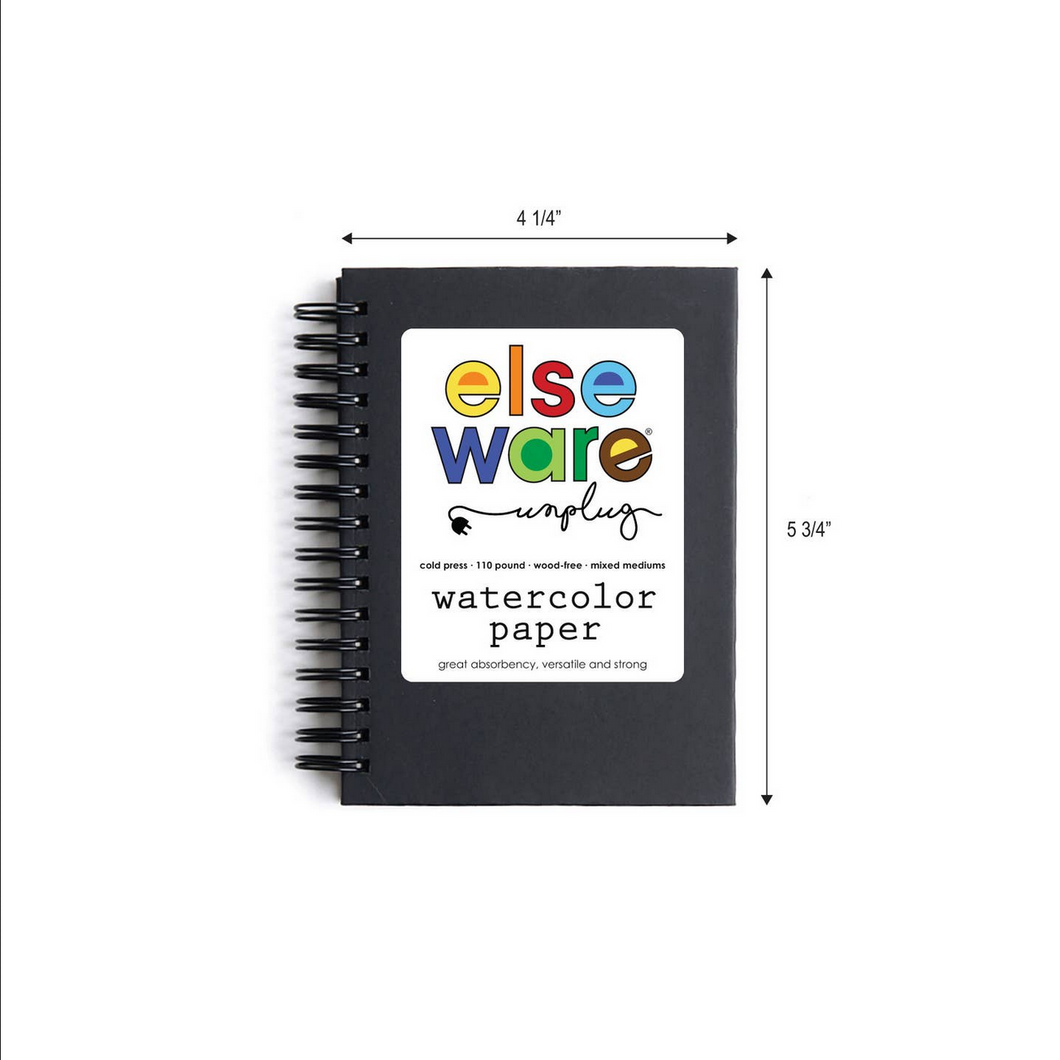 Watercolor Paper Pad - Small