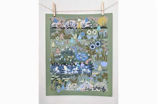Nature Keepers Print
