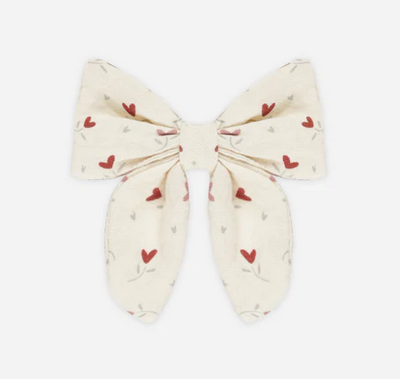 Heart Ditsy Bow