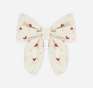 Heart Ditsy Bow