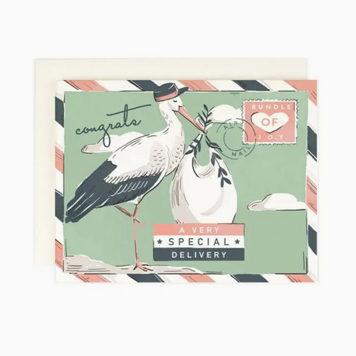 Special Delivery card