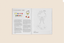 Load image into Gallery viewer, Watercolor Workbook: Flowers, Feathers, &amp; Animal Friends