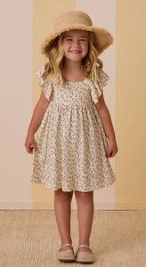 Mariposa Dress - Lemons