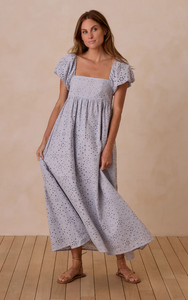 Oceane Dress - Light Blue