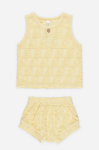 Baby Tank Set - Waves