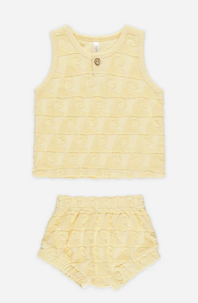 Baby Tank Set - Waves