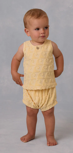 Baby Tank Set - Waves