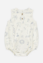 Load image into Gallery viewer, Beau Romper - Mediterranean