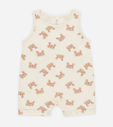 Sleeveless One Piece - Crabs
