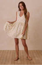 Load image into Gallery viewer, Avery Dress - Blue Daisies