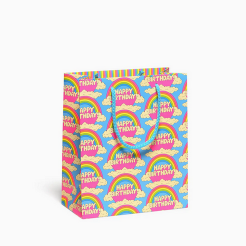 Medium All Over Rainbows Gift Bag