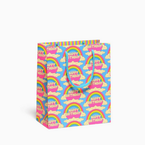 Medium All Over Rainbows Gift Bag