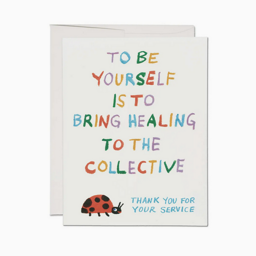 Collective Healing card