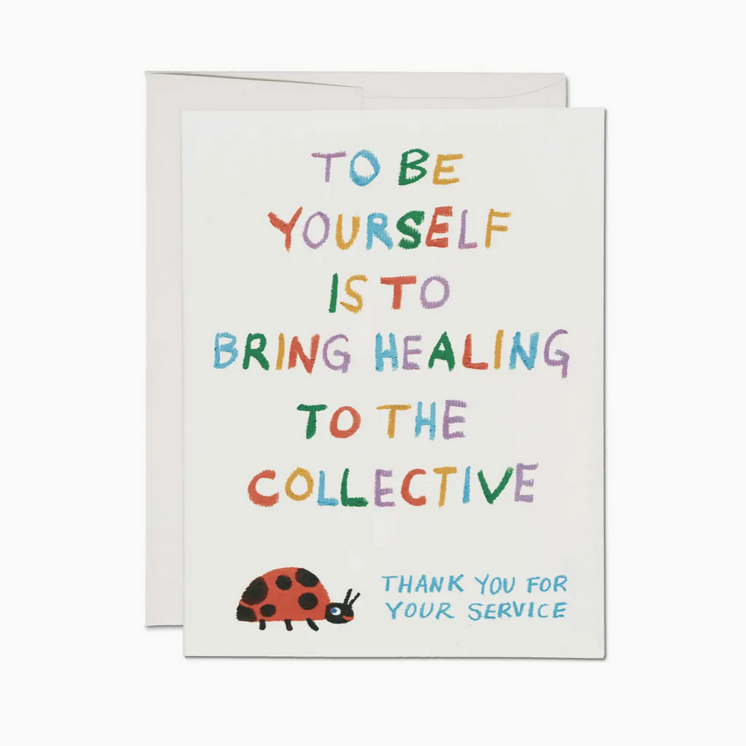 Collective Healing card