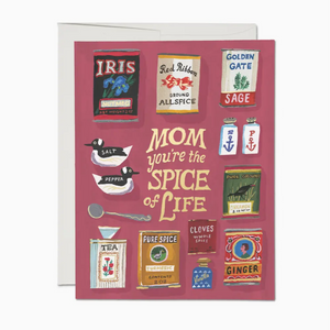 Spicy Mom Mother's Day card