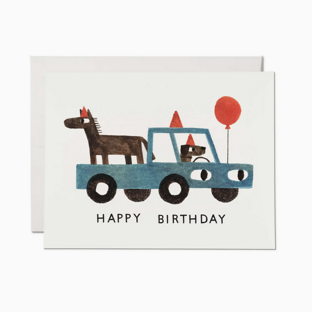 Your Farm card