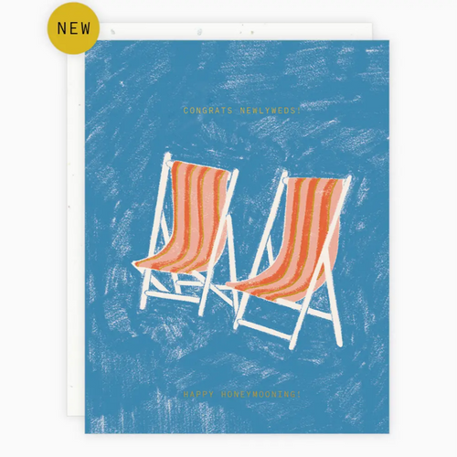 Happy Honeymooning card