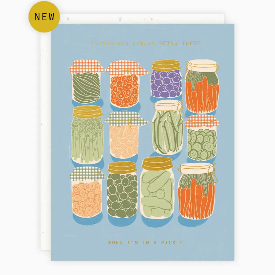 In A Pickle card