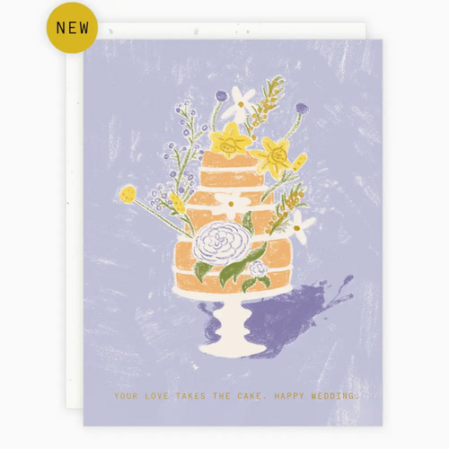 Love Takes the Cake card