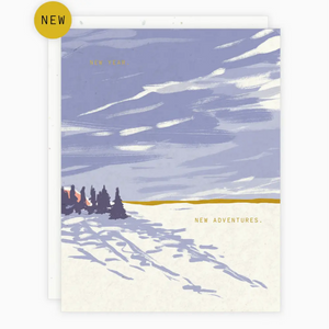 New Adventures card
