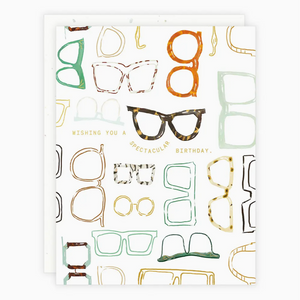 Spectaculalr Birthday card