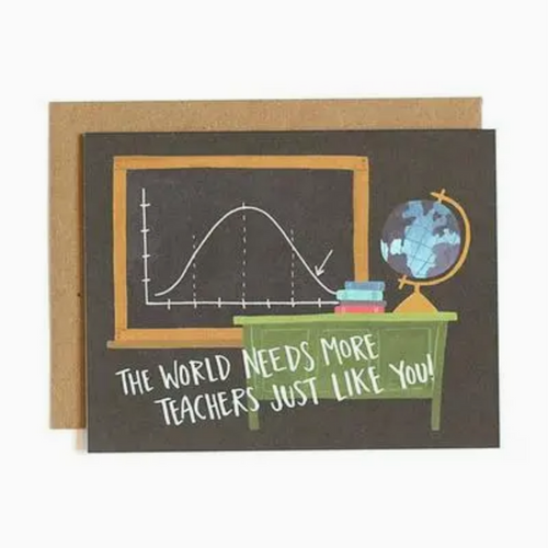 Teachers Like You card