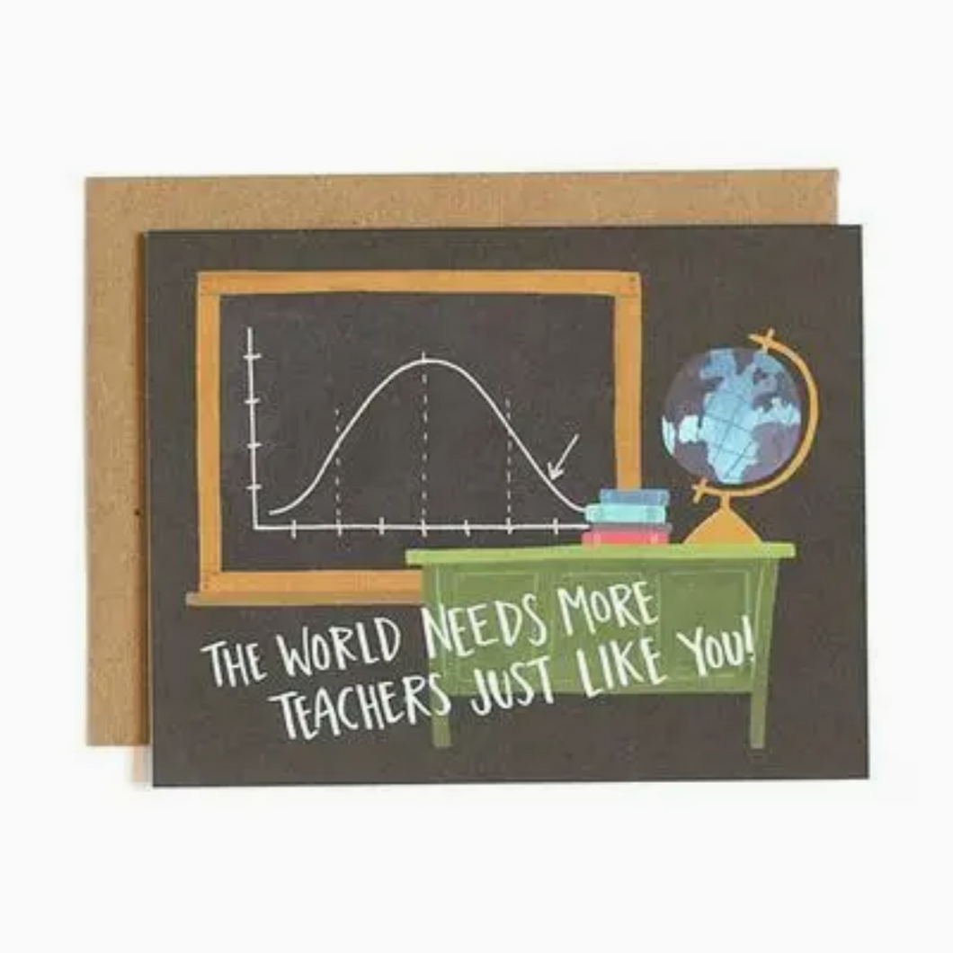 Teachers Like You card