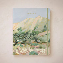Load image into Gallery viewer, Desert Sunset Sewn Trio Notebook Set