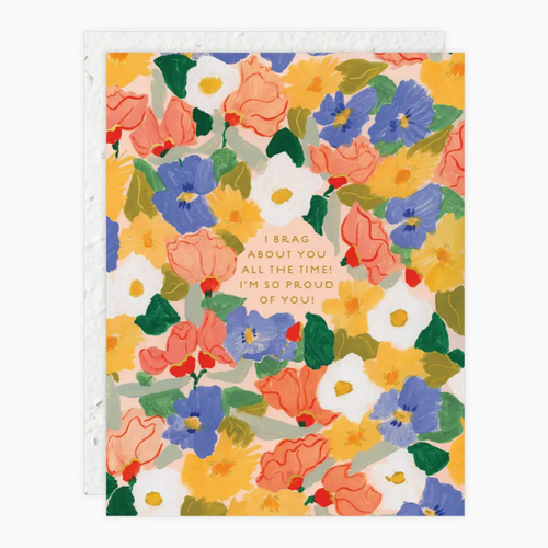 Flower Power card
