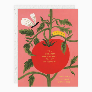 Heirloom Baby card