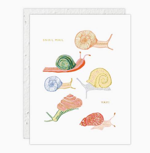Snails card