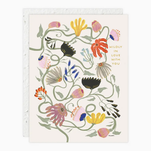 Wildly in Love card