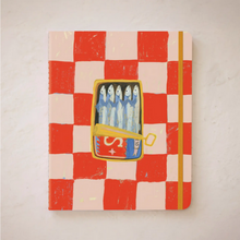 Load image into Gallery viewer, Three Fish Seedlings Sewn Trio Notebook Set