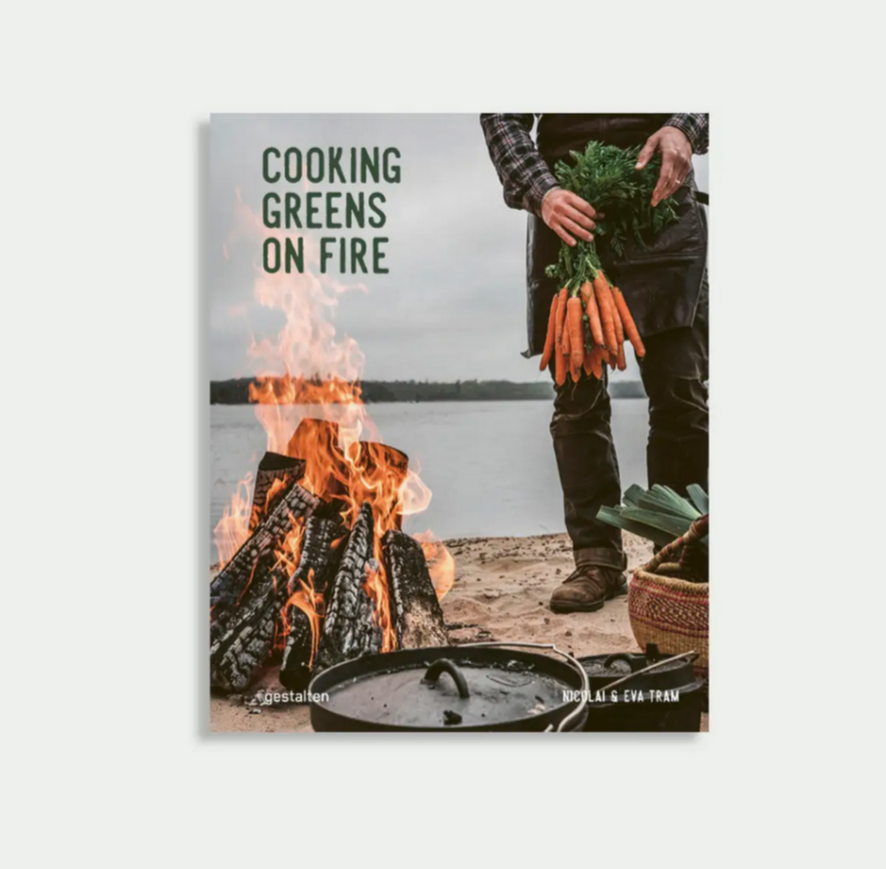 Cooking Greens On Fire