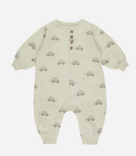 Relaxed Jumpsuit - Cars