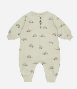 Relaxed Jumpsuit - Cars