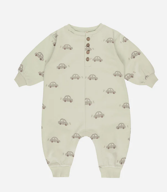 Relaxed Jumpsuit - Cars