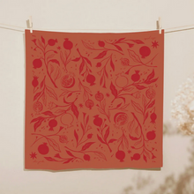 Load image into Gallery viewer, Pomegranate Tea Towel