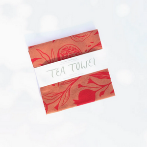Pomegranate Tea Towel