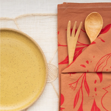 Load image into Gallery viewer, Pomegranate Tea Towel