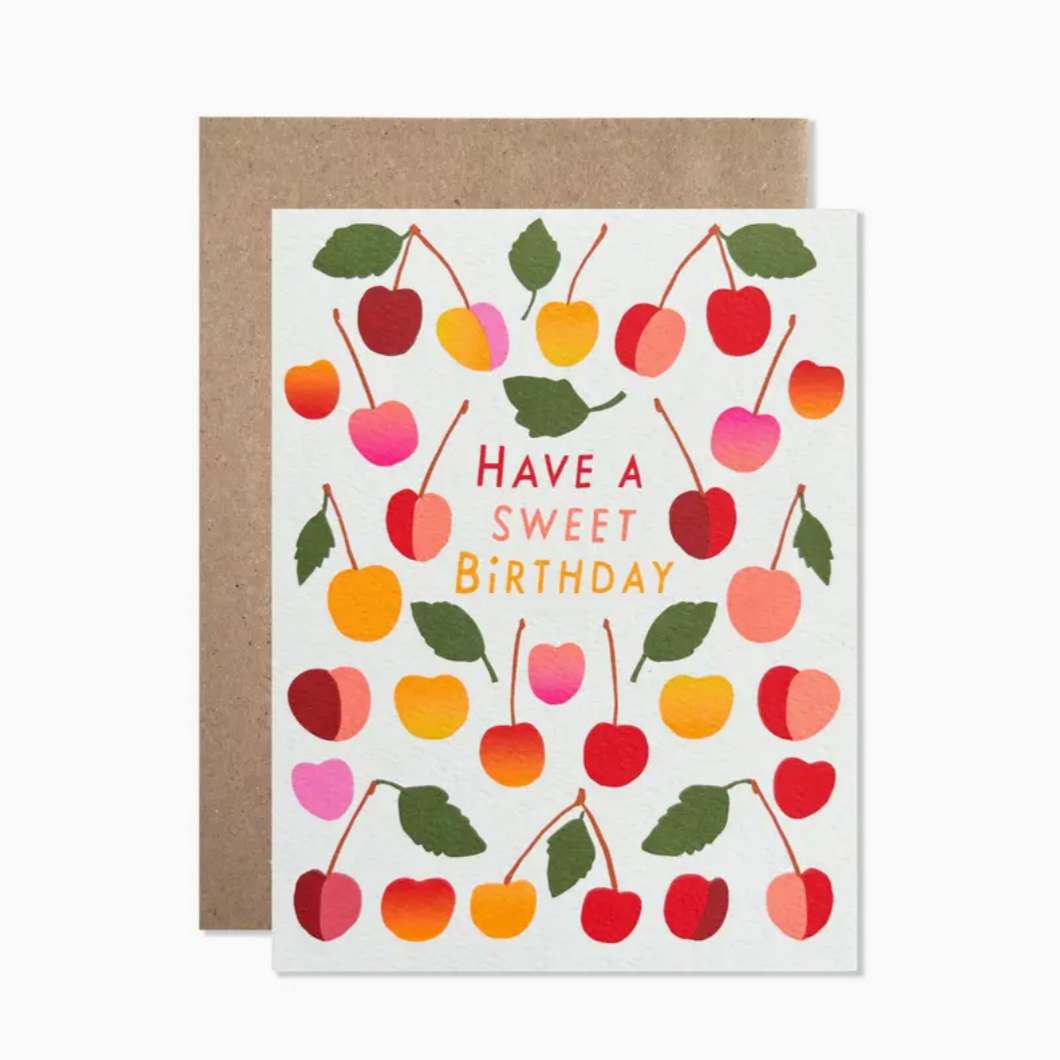 Birthday Sweet Cherries