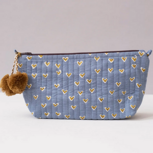 Makeup Pouch - Basti Sky