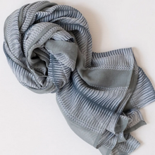 Load image into Gallery viewer, Marta Sage Block Printed Scarf