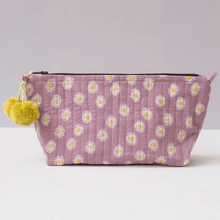 Load image into Gallery viewer, Makeup Pouch - Rosa Lilac