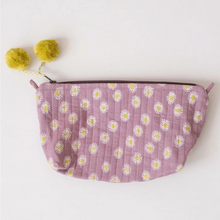 Load image into Gallery viewer, Makeup Pouch - Rosa Lilac