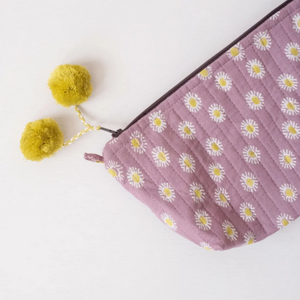 Makeup Pouch - Rosa Lilac