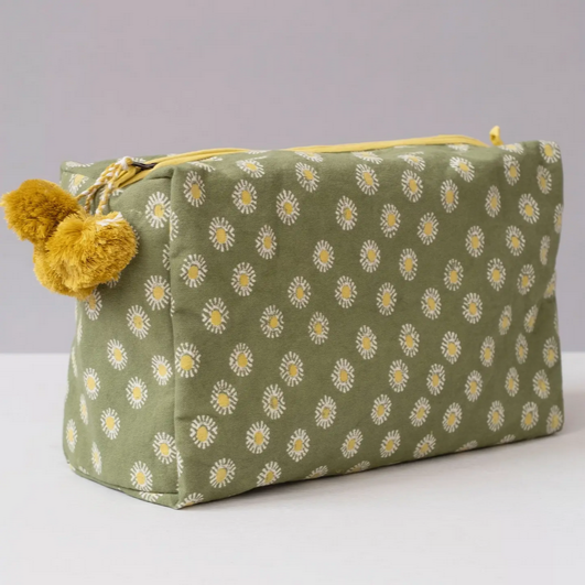 Toiletry Bag - Rosa Moss