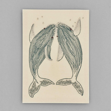 Load image into Gallery viewer, Humpback Whales card